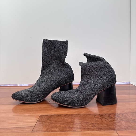 Glittery Sock Boots - Picture 2 of 3